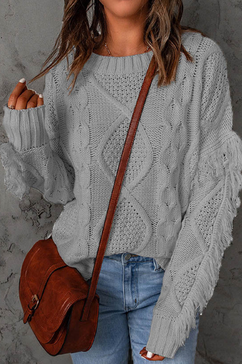 Aadhira | Relaxed and Timeless winter Sweater