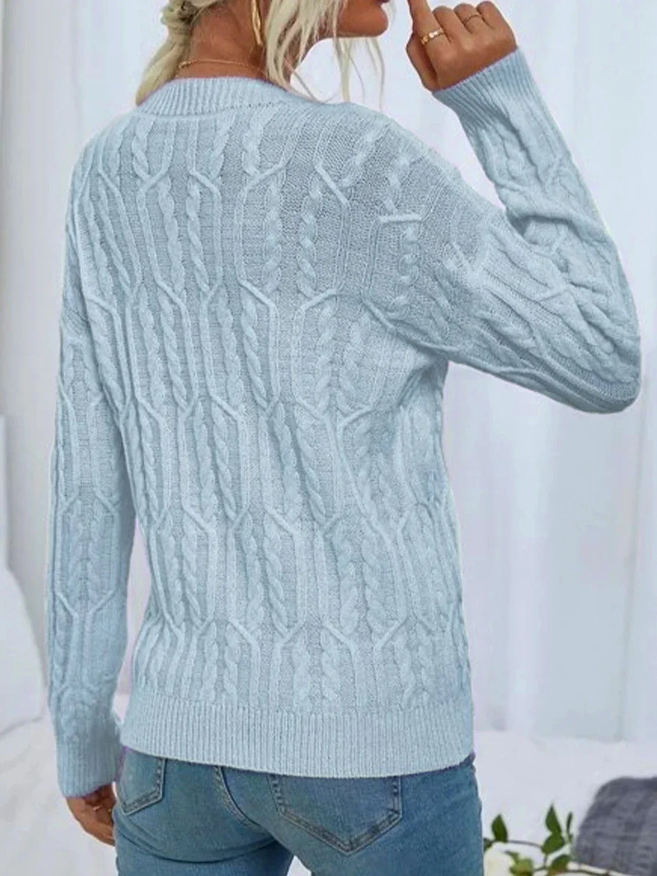 Aadhira | Tailored and Elegant winter Sweater